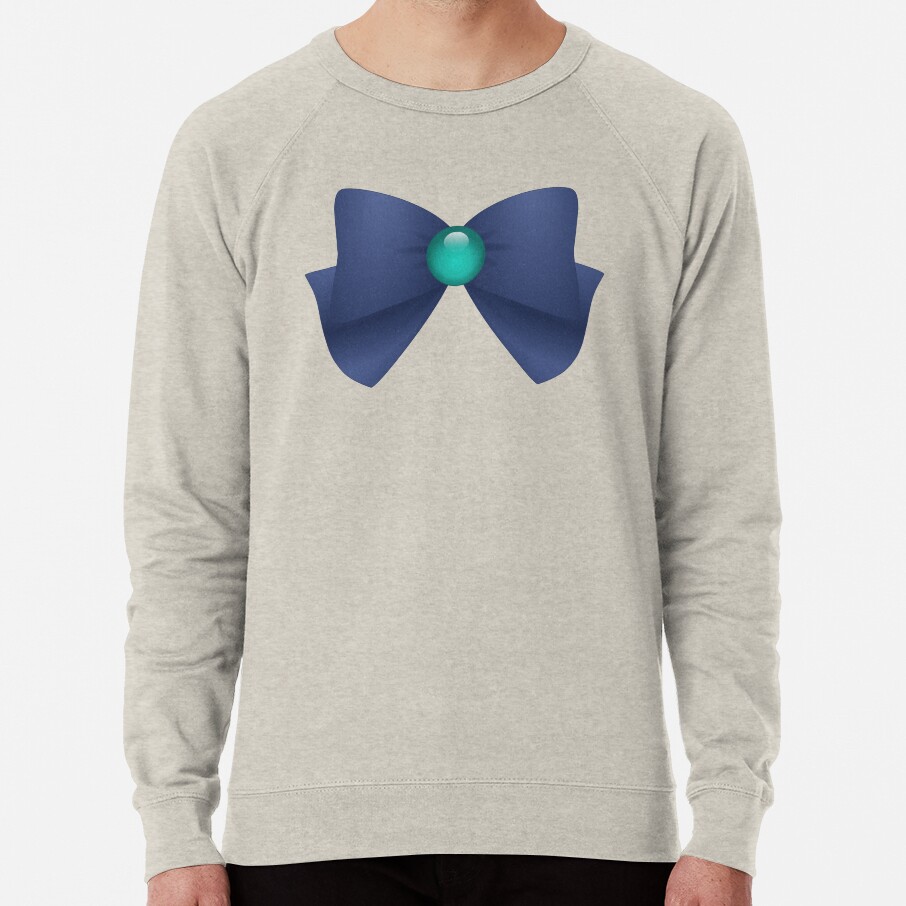Sailormoon Sailor Neptune Brooch Ribbon Sweatshirt - Image 5