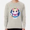 ssrcolightweight sweatshirtmensoatmeal heatherfrontsquare productx1000 bgf8f8f8 4 - Sailor Moon AU Store