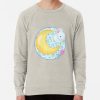 ssrcolightweight sweatshirtmensoatmeal heatherfrontsquare productx1000 bgf8f8f8 6 - Sailor Moon AU Store