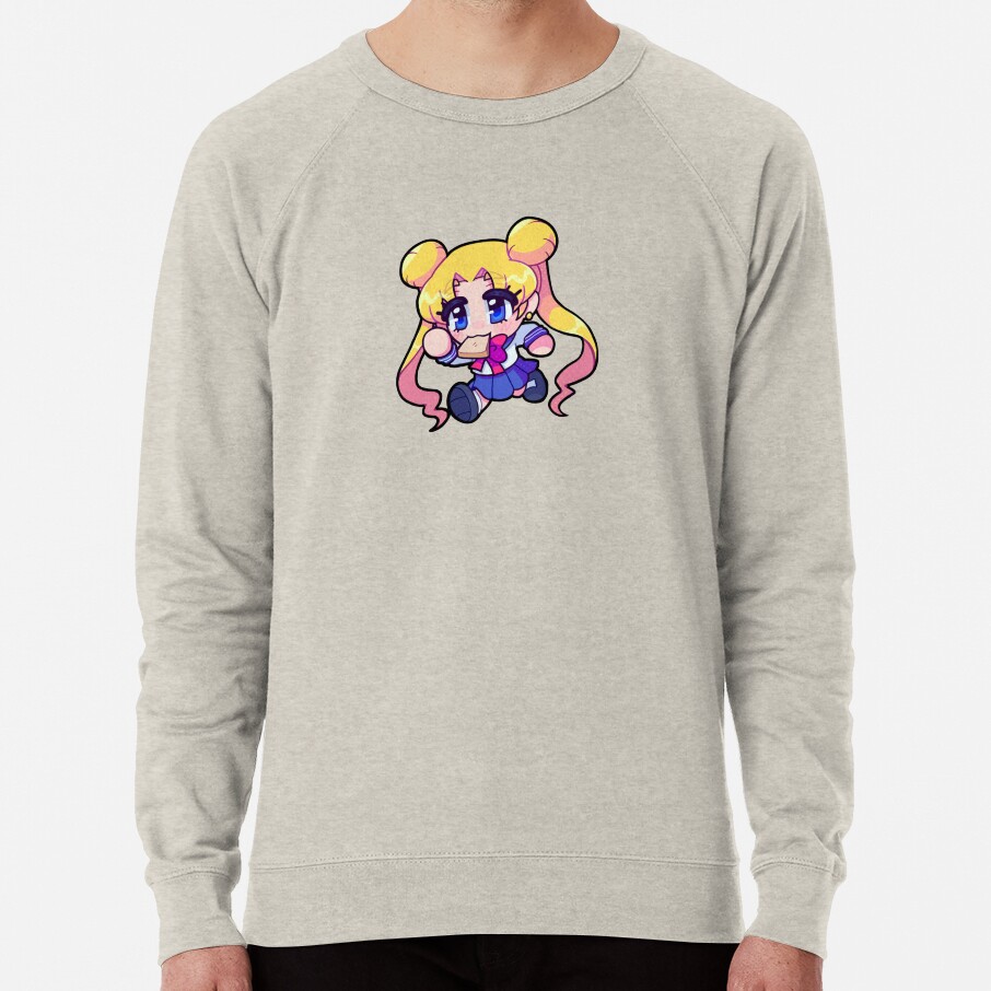 Sailor Moon Usagi Tsukino Sweatshirt - Image 6