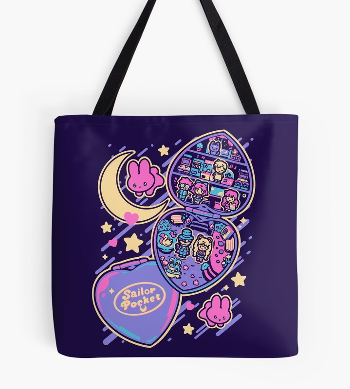 Sailor Pocket Tote Bag