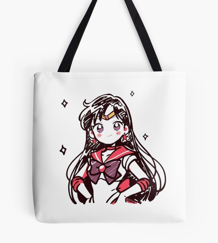 Mystic Guardian Of Fire Tote Bag
