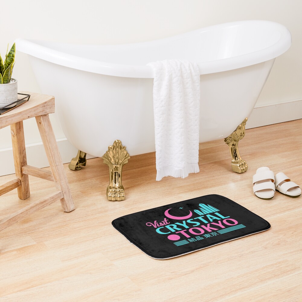 Crystal Tokyo Bath Mat - Image 2