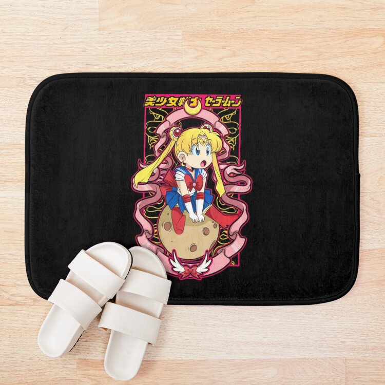 Chibi Magical Girl Bath Mat - Image 3