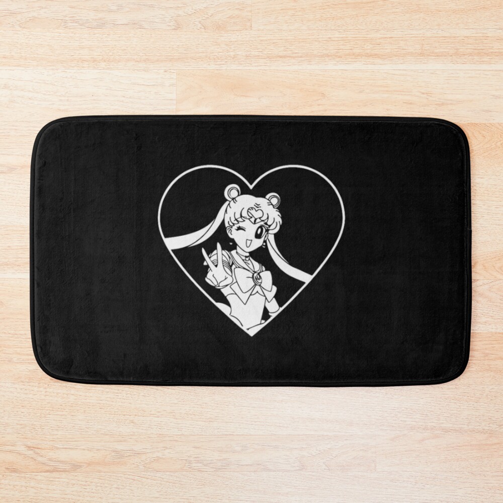 Magical Girl Bath Mat