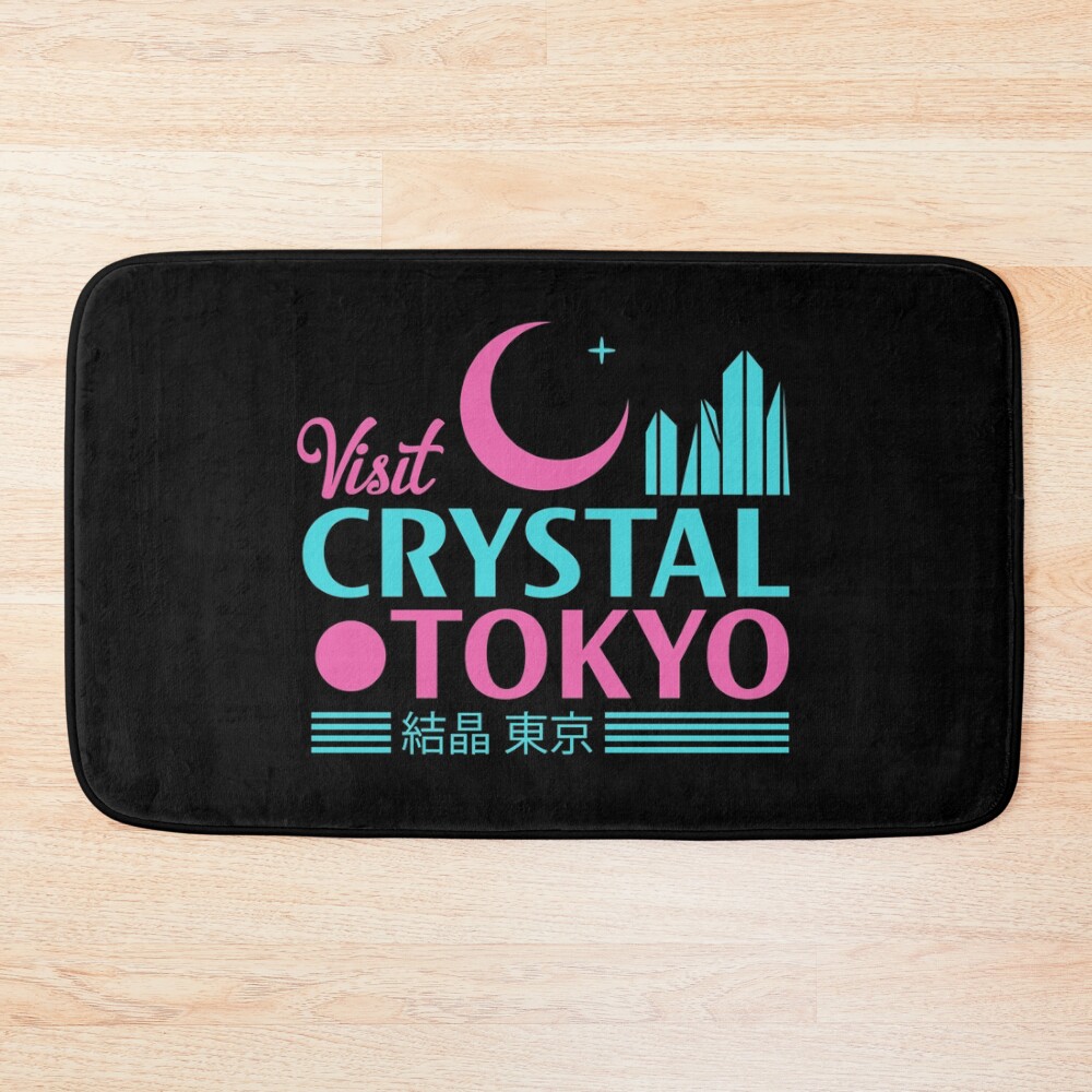 Crystal Tokyo Bath Mat