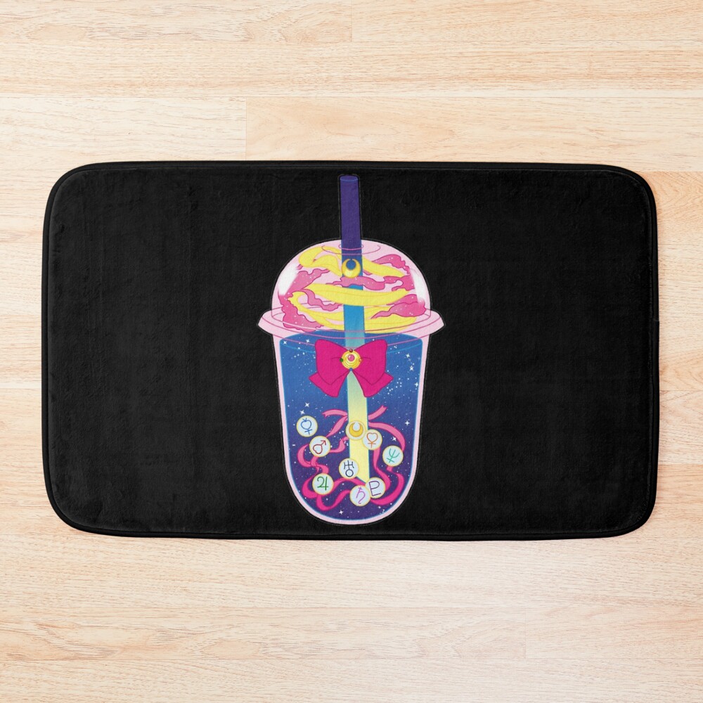 Sailor Moon Boba Bath Mat