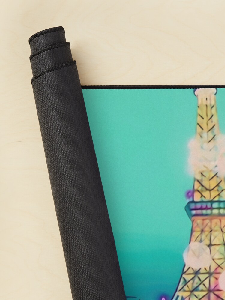 Vaporwave Tokyo Cityscape Mouse Pad - Image 2