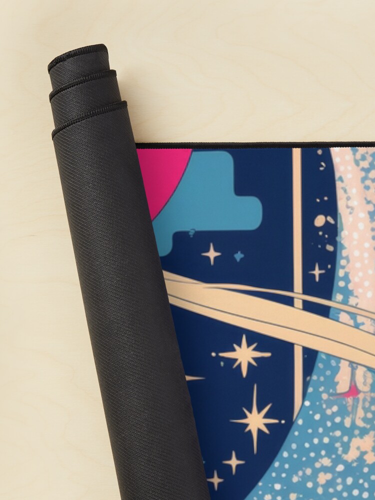 Sailor Moon Galaxy Poster Mouse Pad - Image 2